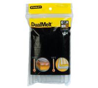 Colle STANLEY pour pistolets thermofusibles double température - recharge Mini 4"/24 pièces 7 mm 1-GS10DT