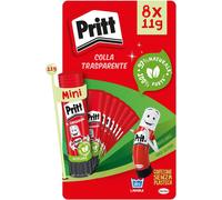 Colle Stick 8 X 11 G,Colle Pour Enfants Sûre Et Fiable,Colle Pour Travaux Manuels,Avec Une Tenue Solide Pour Usage Scolaire Et Bureau,8 Bâtons X 11g