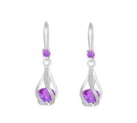 Colle Stockage Outils Perçant Bijoux d'oreilles en argent sterling 925 pour femmes, d'oreilles en or à la, d'oreilles de mariage, bijoux pour mariées Outils Colle Moules Piercings (E, One Size)
