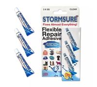 Stormsure Adhésif en tubes transparent – 3 x 5 g / 3 x 15 g