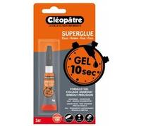 Cléopâtre Super Glue Formule Gel Super'cléo Séchage Rapide