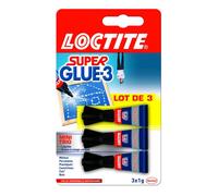 Colle super glue - LOCTITE - 1g - Résistant 270 kg/cm² - Efficacité prouvée - Universelle