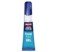 Colle Super Glue3 - Power Easy - 2 G [Fournitures De Bureau]