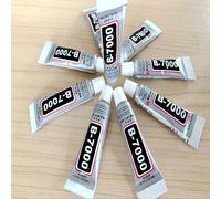 Colle Super Liquide Polyvalente Industrielle B7000, 3ml, 10 Pièces, Pour Bricolage, Bijoux, Cristal, Strass, Fixation Écran De Téléphone, Gel À Ongles
