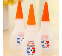 Colle Super Multifonction 502 Haute Qualité, Adhésif Cyanoacrylate Authentique, Forte Adhérence, Rapide Pour Outils De Bureau, 1/2/3 Pièces