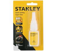 Colle Super Stanley - Super Colle Instantanée Extra Forte - 20g - Nombreuses Possibilités d'utilisation