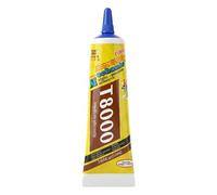 Colle T8000 50ml pour Fixation de Vitre Arrière et Écran LCD Jaune