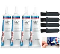 Colle Textile,4pcs Colle Tissu Lavable en Machine,Colles pour Tissu,Colles Tissus Extra Forte,Textile Permanente Résiste Lavage