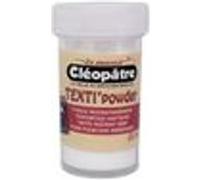 Colle Textile en poudre Cléopâtre - Texti'powder - 25 ml Ecru G