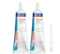 Colle Textile Permanente pour Tissu et Textiles - Adhésif de Couture Extra Forte Sans Solvant, Inodore - Compatible Polyester, Coton - 2PC