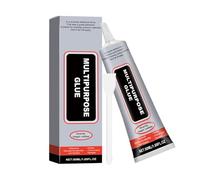 Colle Textile pour Patchs,50 ml Adhésion Forte avec Grattoir - Colle Fusion Tissu avec Raclette,Fixation Tissus Denim Cuir Polyester Coton Flanelle Strass Maison Université