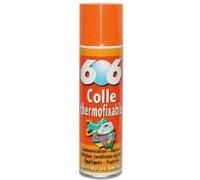 Odif Colle thermofixable pour tissu 606 – Spray 250 ml