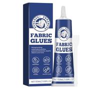 Colle Tissu Vêtement - Liquide Sans Aiguille | Adhésif Fusion Longue Durée Doux | Parfait Pour Soie Coton Synthétiques | Colle Multi-Usage - Adhésif