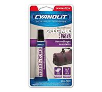 Colle tissus et cuir 30ml