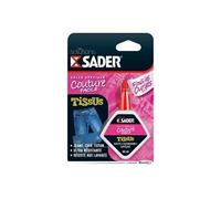 Colle tissus "Fini les ourlets" - 40 ml - SADER