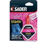 Colle tissus "Fini les ourlets" - 40 ml - SADER G