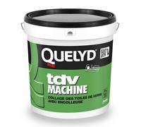 Colle toile de verre TDV machine - Spécial encolleuse - Blanc 20kg - QUELYD - 30602591