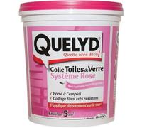 Colle toiles de verre - avec indicateur coloré - 1 Kg