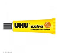 UHU Colle universelle Extra Gel Translucide Adhérence forte 31 ml
