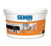 Colle Tout Matériaux Semin, Prêt à l'Emploi, Intérieur/Extérieur, Seau de 5 kg