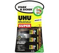 Colle tout SUPER Strong & SAFE MINIS, 3 tubes de 1 g