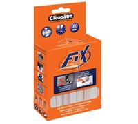 Cléopâtre Colle en bâtons pour mini pistolet PO60RCT – Universelle, 60 bâtons, Transparent