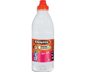 Colle transparente cleopatre hypoallerg nique a+ lavable a 30 recharge de 500g