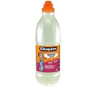 Colle transparente forte - CLEOPATRE - Flacon de Recharge - 1 L - Orange et blanc - Enfant - Mixte