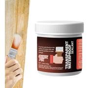 Colle transparente imperméable - Revêtement imperméable transparent - Colle d'étanchéité liquide transparente - Colle d'étanchéité étanche sûre et pour toit, salle de bain, mur extérieur