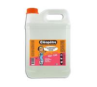 Colle - CLEOPATRE - Flacon 5 kg - Transparent - Recharge économique - Multi-usage