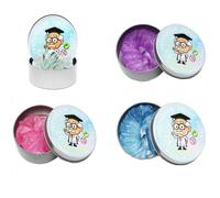 Colle Transparente Pour Jouets Visqueux, Ne Sèche Jamais, Pas De Borax, Cristal, Argile Plasticine, Fournitures De Jouets Antistress Pour Enfants