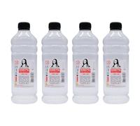 Colle transparente PVA, colle sans solvant pour enfants, convient pour la fabrication de slime, non toxique, à base d'eau (2 litres (4 x 500 ml))