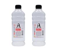 Colle transparente PVA, colle sans solvant pour enfants, convient pour la fabrication de slime. Non toxique. À base d'eau (1 litre (2 x 500 ml))