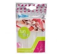 Rapid Bâtons de colle thermofusible Fun2Fix 23835904, transparent Ø7 mm, 100 mm, 100 g
