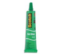 Colle transparente scotch gel multi-fonctions collage propre précis tube 30ml