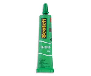 Colle transparente scotch gel multi-fonctions collage propre précis tube 30ml
