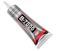 Colle transparente semi-fluide à haute viscosité B7000, adaptée à la fabrication de bijoux avec pierres précieuses, diamants et strass, 15 ml 110ML-1PC