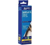 Bostik Colle Gel PVC Saniplas PA, Assemblage Tubes et Raccords PVC Rigide non plasifiés, Tous réseaux, Compatible Eau Potable, Tube de 125ml, Incolore