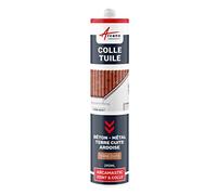 Colle Tuiles Mastic Souple Étanche Tous Matériaux 290 ml x 1 Terre Cuite