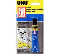 UHU Colle Multi-réparations – Tube 21 ml – 54494