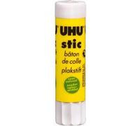 Colle UHU, Bâton Stick Blanc 8,2g Blanc G