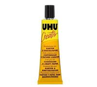 Colle UHU, Cartonnage & Papiers Créatifs 33ml