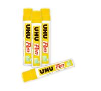 Colle UHU Pour Papier Et Carton Stylo De Colle 50ml Sans Solvant Lavable
