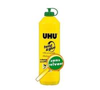 Colle UHU, Recharge Sans Solvant Bouteille 810ml