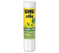 Uhu Stic ReNATURE Bâton de colle transparente 8,2g