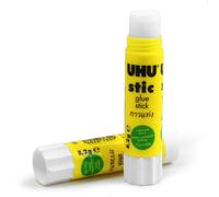 Colle UHU Stick 8,2G Colle Multi-Usage Sans Solvant Non Toxique Pack De 2
