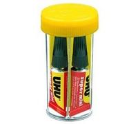 Colle UHU, Super Minis 3x1g Boîte Sécurité Plastique