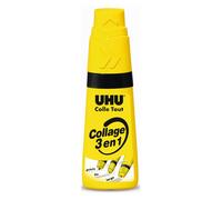 UHU Tube de colle Twist and Glue avec solvant, flacon de 35 g