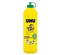 Colle - UHU - Twist - Flacon 810 ml - Sans solvant - Universelle - Extra forte