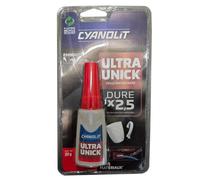 Colle réparatrice - CYANOLIT - Super unick instant pro - 20 g - Haute résistance - Fixation rapide